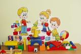 "Игрушки - наши друзья и подружки" "Игрушки - наши друзья и подружки".