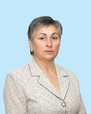 Педагогический работник Бабанова Лариса Петровна